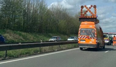 un homme grièvement blessé dans une collision entre deux camions près de Bordeaux