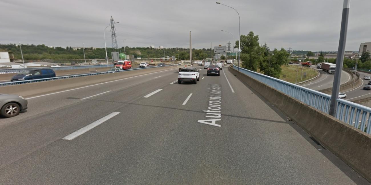 Travaux sur l'A7 au sud de Lyon : des fermetures annoncées