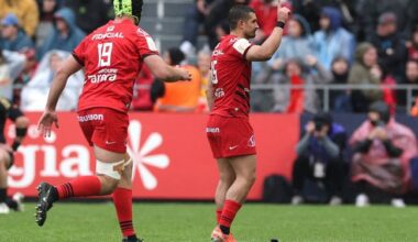 Thomas Ramos envoie Toulouse en demi-finale à la sirène