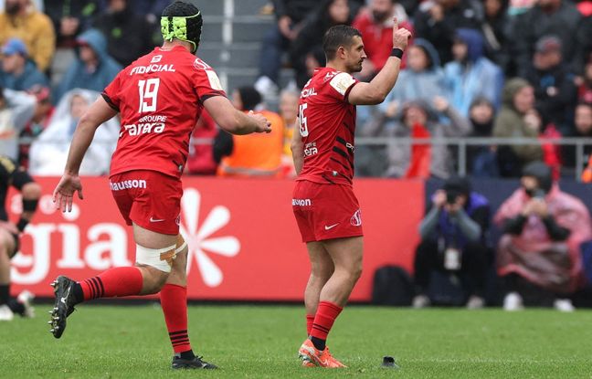 Thomas Ramos envoie Toulouse en demi-finale à la sirène