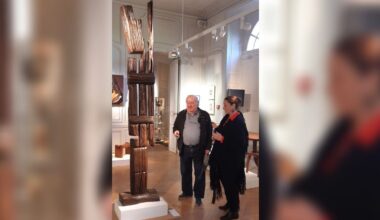 « Une pure merveille » : une sculpture monumentale d’Alexandre Noll offerte à Fontenay-aux-Roses