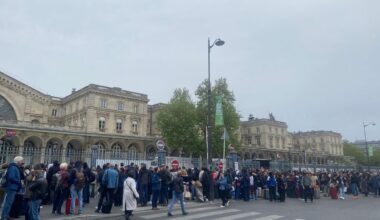 Paris : la gare de l’Est évacuée après l’interpellation d’un homme qui affirmait être en possession d’explosifs