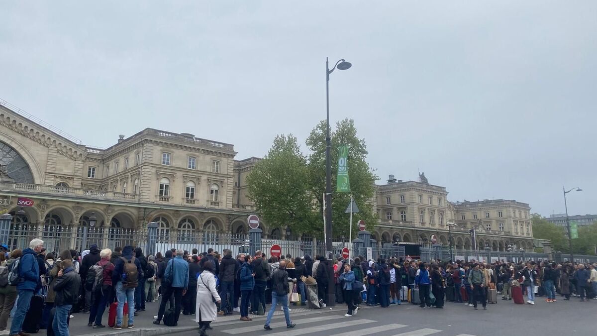 Paris : la gare de l’Est évacuée après l’interpellation d’un homme qui affirmait être en possession d’explosifs