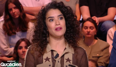 Sabrina Ouazani se confie sur son rapport à l’alcool