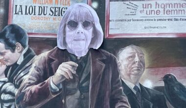 Sur une fresque à Cannes, un artiste engagé colle le visage de Gisèle Pelicot sur celui de Gérard Depardieu