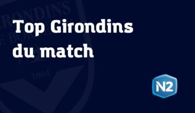 Bordeaux-La Roche VF : désignez le meilleur bordelais du match