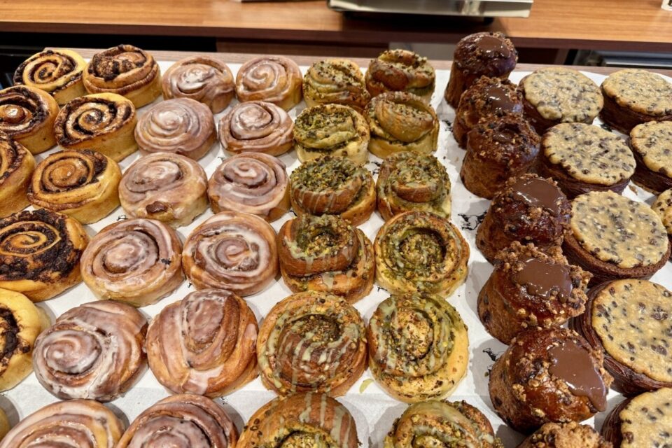 Roulés, babkas, brioches, cookie rolls...