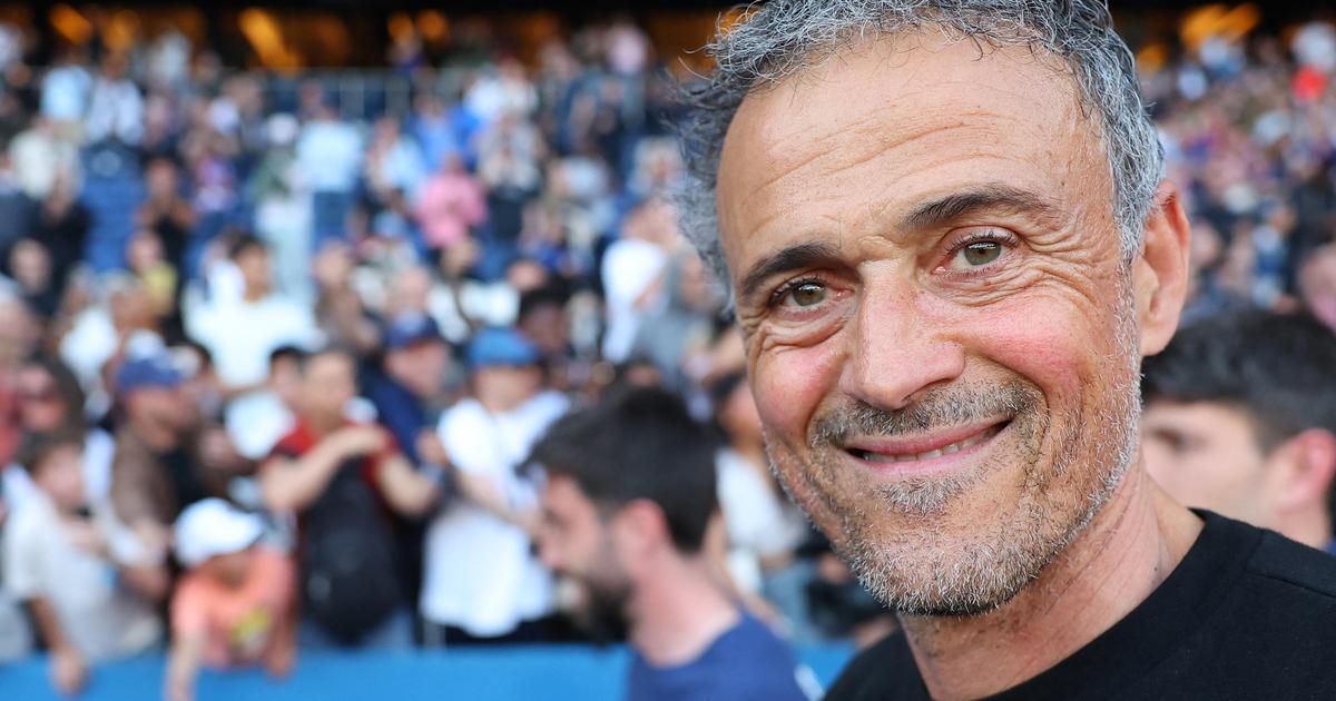 en vidéo, Luis Enrique félicite un jeune journaliste pour sa question en conférence de presse