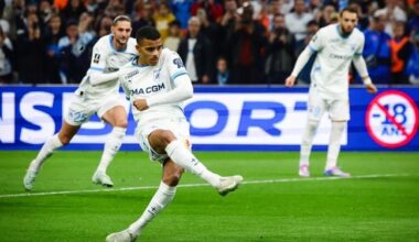 Le classement après la 30e journée de championnat