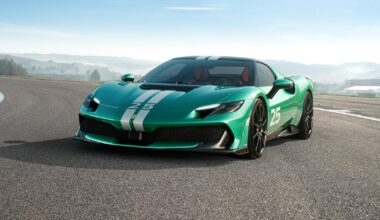 Ferrari 296 Speciale, l’empreinte de la course