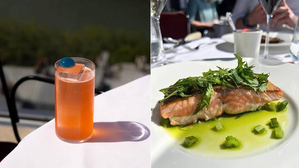 Power Lunch 45 minutes 45 euros Bonnie Paris Rooftop terrasse