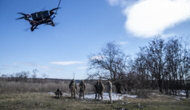 “Les Russes forment les fantassins au ball-trap pour qu’ils sachent abattre les drones”