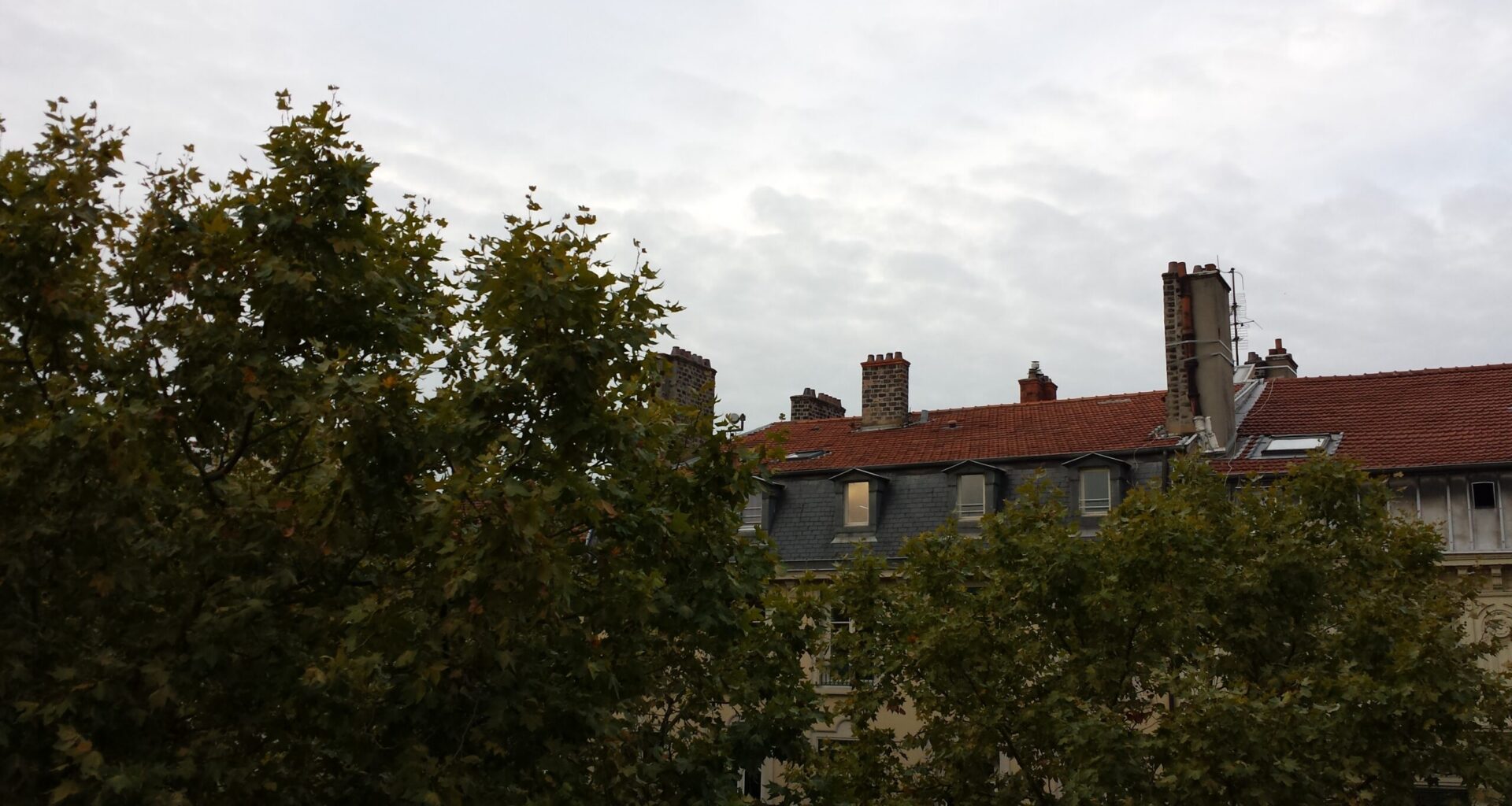 Un temps sec mais nuageux : la météo à Lyon ce samedi
