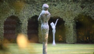 Le domaine de Bois-Guilbert et son jardin des sculptures célèbre ses 400 ans avec une expo inédite