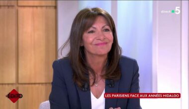 après la mairie de Paris, elle vise encore plus haut !