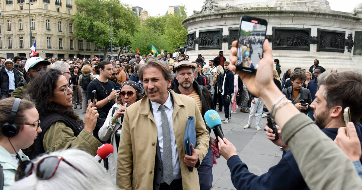 «Sale sioniste», «fils de pute»… le socialiste Jérôme Guedj pris à partie lors du rassemblement contre l’islamophobie à Paris – Libération