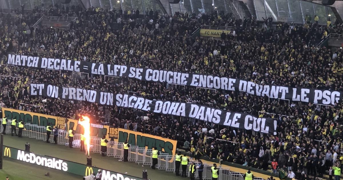 des banderoles insultantes à Nantes condamnées par le PSG, qui dénonce «un amalgame inacceptable»