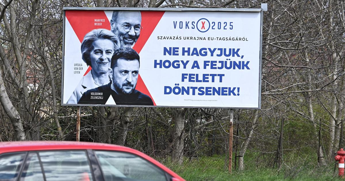 En Hongrie, Viktor Orban lance une consultation contre l’entrée de l’Ukraine dans l’UE