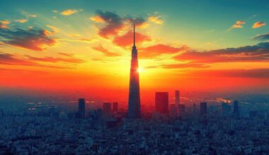 La tour la plus insensée de l’histoire s’apprête à voir le jour et ce ne sera pas à Dubaï