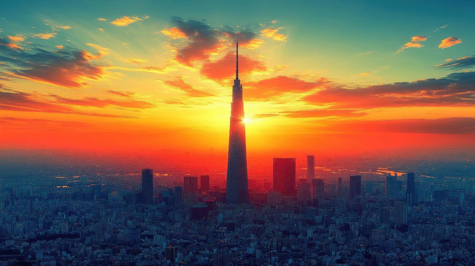 La tour la plus insensée de l’histoire s’apprête à voir le jour et ce ne sera pas à Dubaï