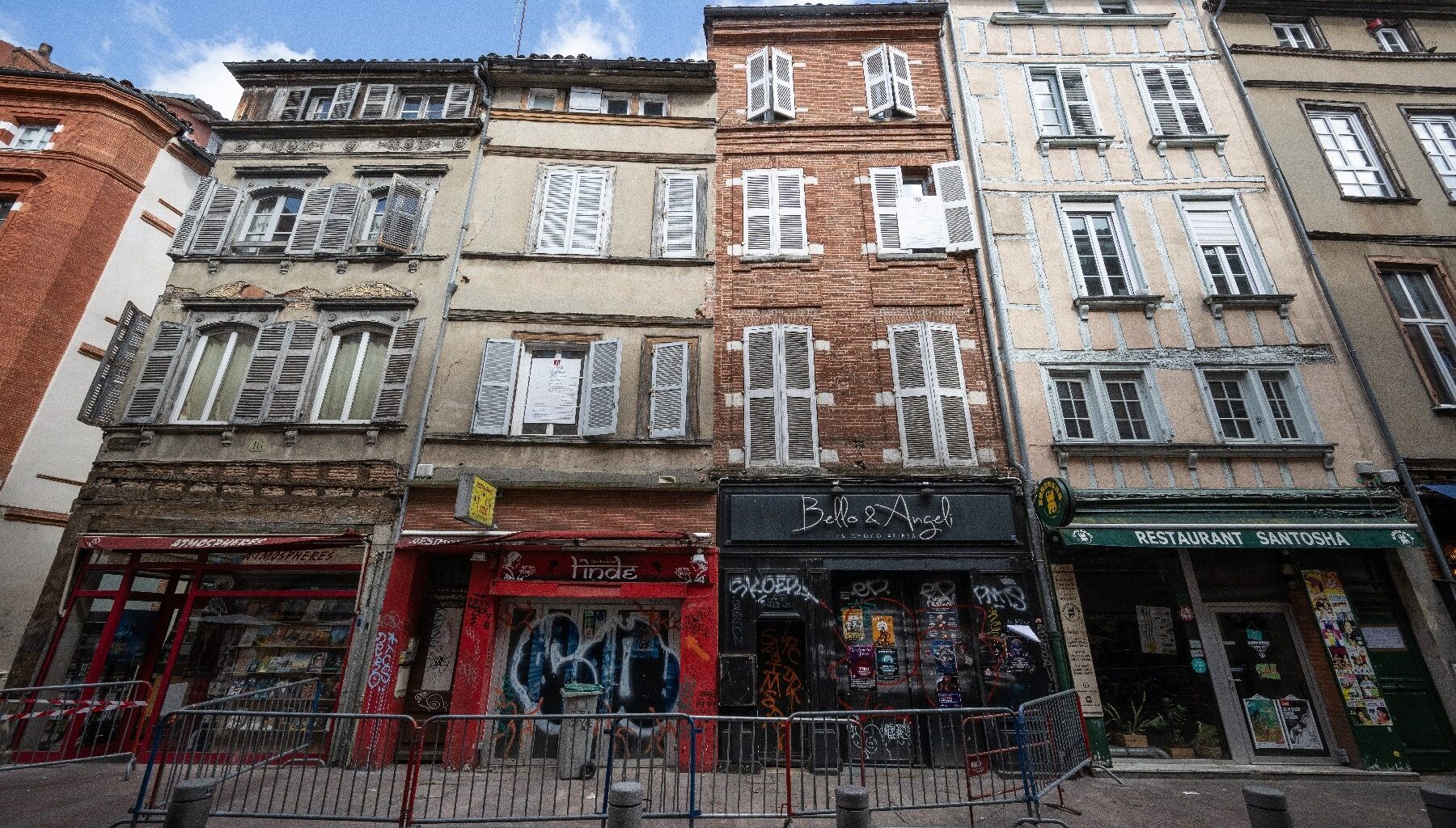 Au coeur de Toulouse, le bâti ancien sous surveillance après une série d'évacuations
