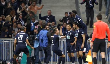 Dunkerque écarte Guingamp et reprend la 4e place