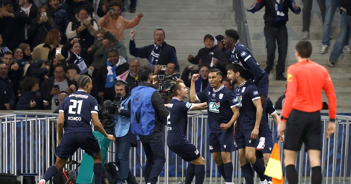 Dunkerque écarte Guingamp et reprend la 4e place