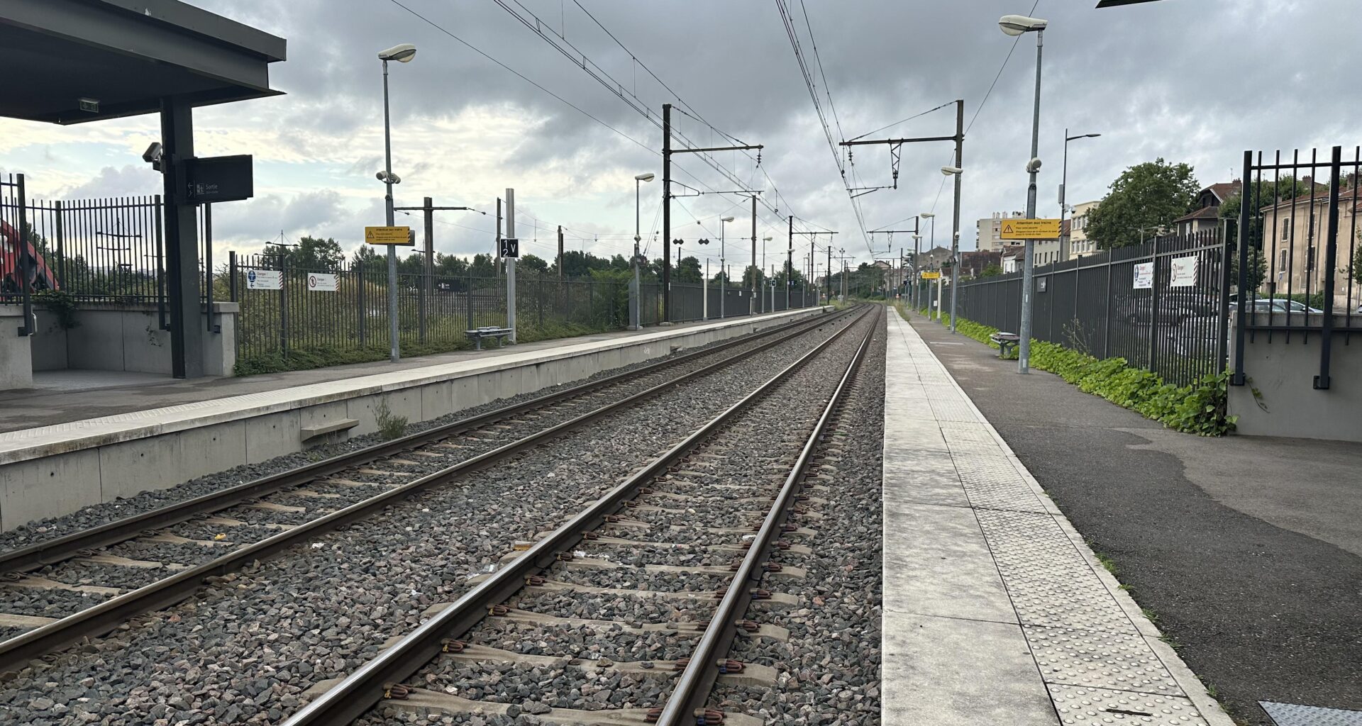 [MAJ] SNCF : le trafic reprend entre Perrache et Vaise