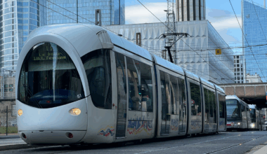 Lyon : du changement sur la ligne de tramway T1