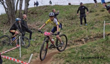 Cyclisme : les vététistes du Vélo Club du Velay à Montfaucon