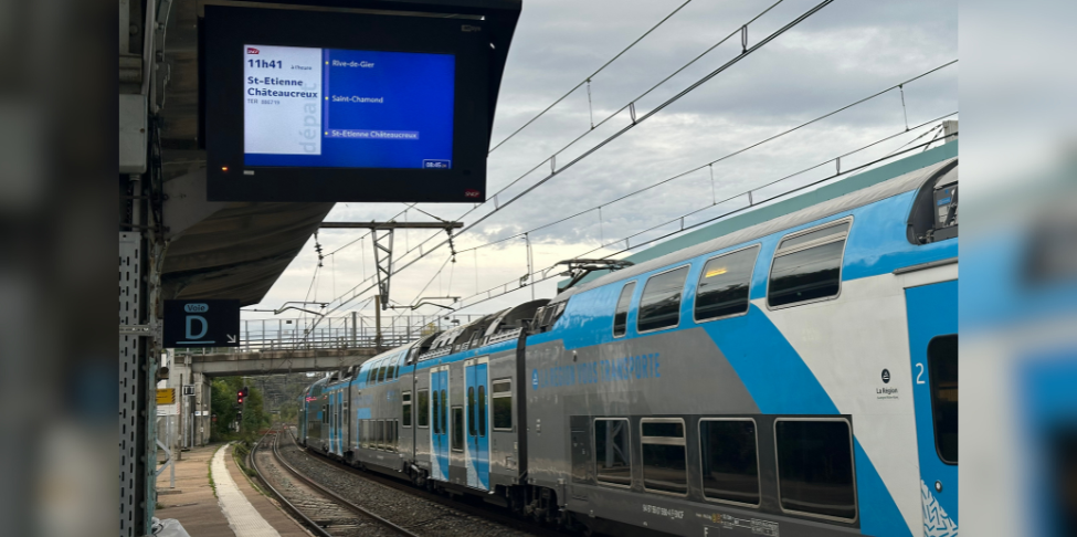 Week-end de Pâques : pas de train entre Lyon Part-Dieu et Saint-Etienne 