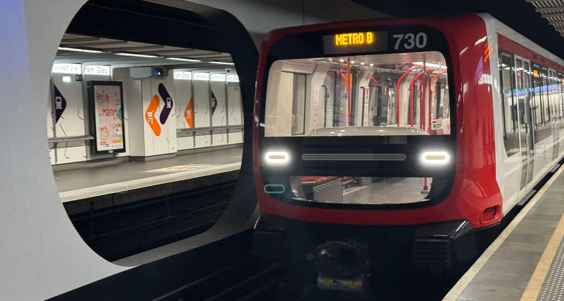 [MAJ] Les métros A et B à l'arrêt à Lyon : reprise progressive du trafic