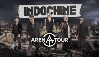 Indochine annonce deux nouvelles dates de concert à Lyon en 2025