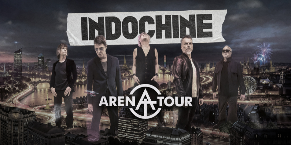 Indochine annonce deux nouvelles dates de concert à Lyon en 2025