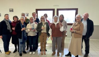 L'association Culturelle et Créative de Touffreville-sur-Eu, s'expose à Criel-sur-Mer jusqu'au 4 mai