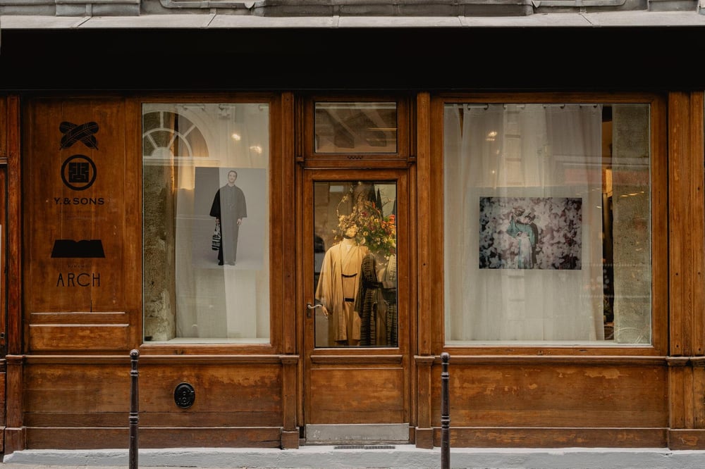 Yamato a inauguré à la mi-avril à Paris son premier flagship hors du Japon