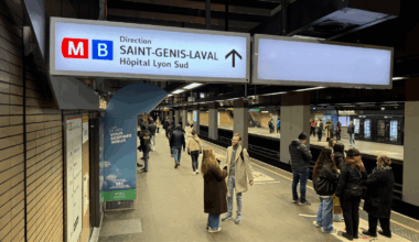 [MAJ] Reprise du trafic sur les lignes B et D du métro à Lyon