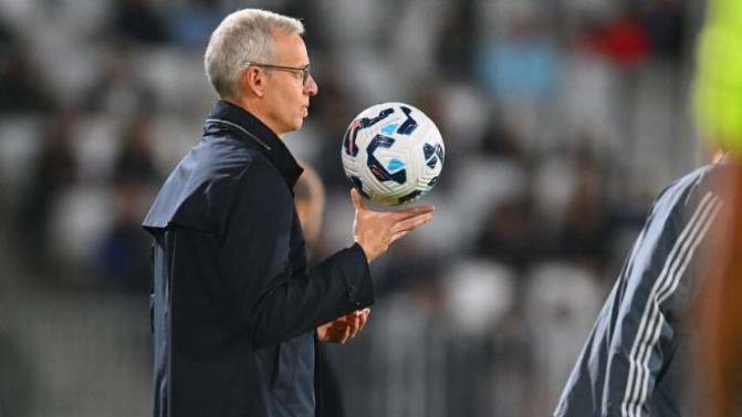 N2 : réaction de Bruno Irlès après la défaite des Girondins face à Locminé (2-0)