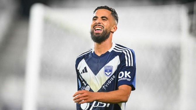 Girondins : saison terminée pour Soufiane Bahassa avec Bordeaux