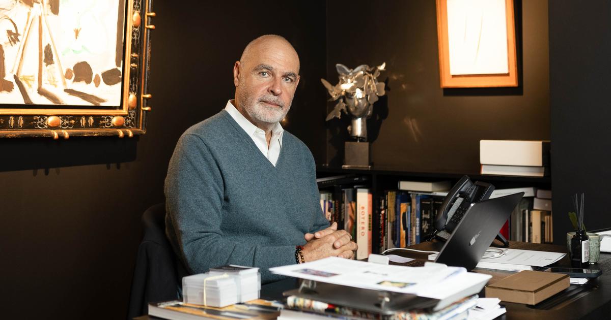 Picasso, Chagall, Monet… Les toiles des plus grands génies trônent dans le bureau de cet entrepreneur