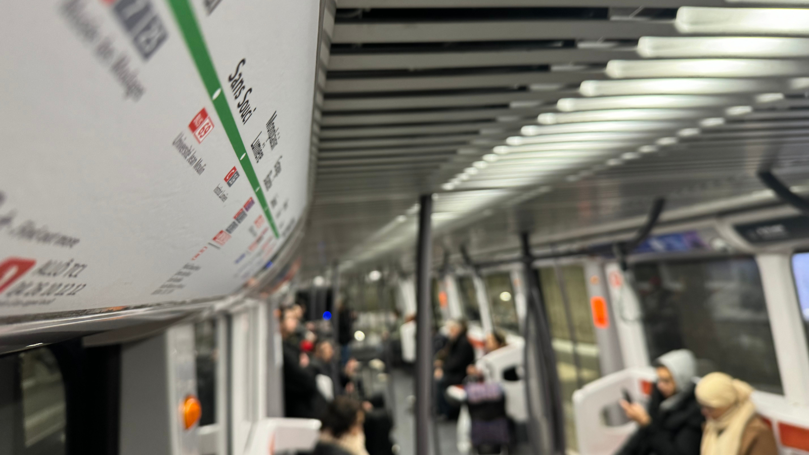 [MAJ] Lyon : fin des perturbations dans le métro D après le malaise d'un voyageur