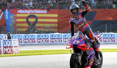 MotoGP : Jorge Martin est champion du monde !