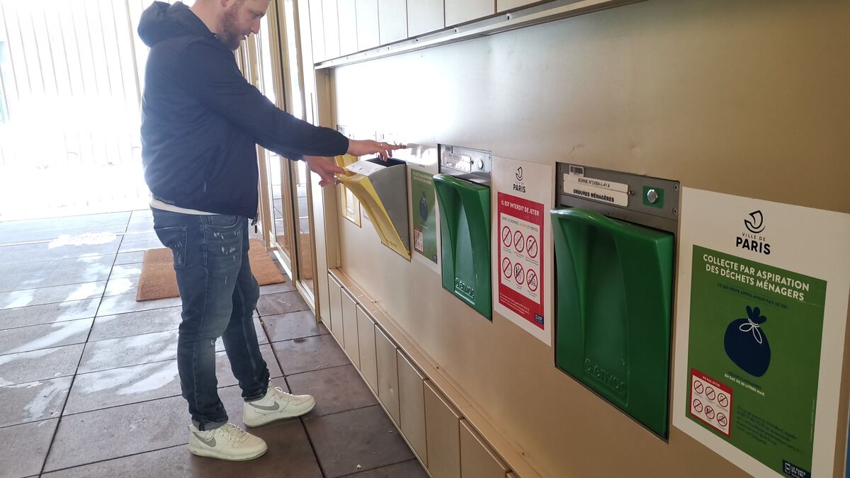 Paris : un système de collecte des déchets à 20 millions d’euros transformé… en tuyaux pour fibre optique ?