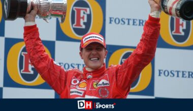 Michael Schumacher a donné un nouveau signe de vie d'une manière plutôt originale : "C'est fantastique que Michael ait pu le faire"