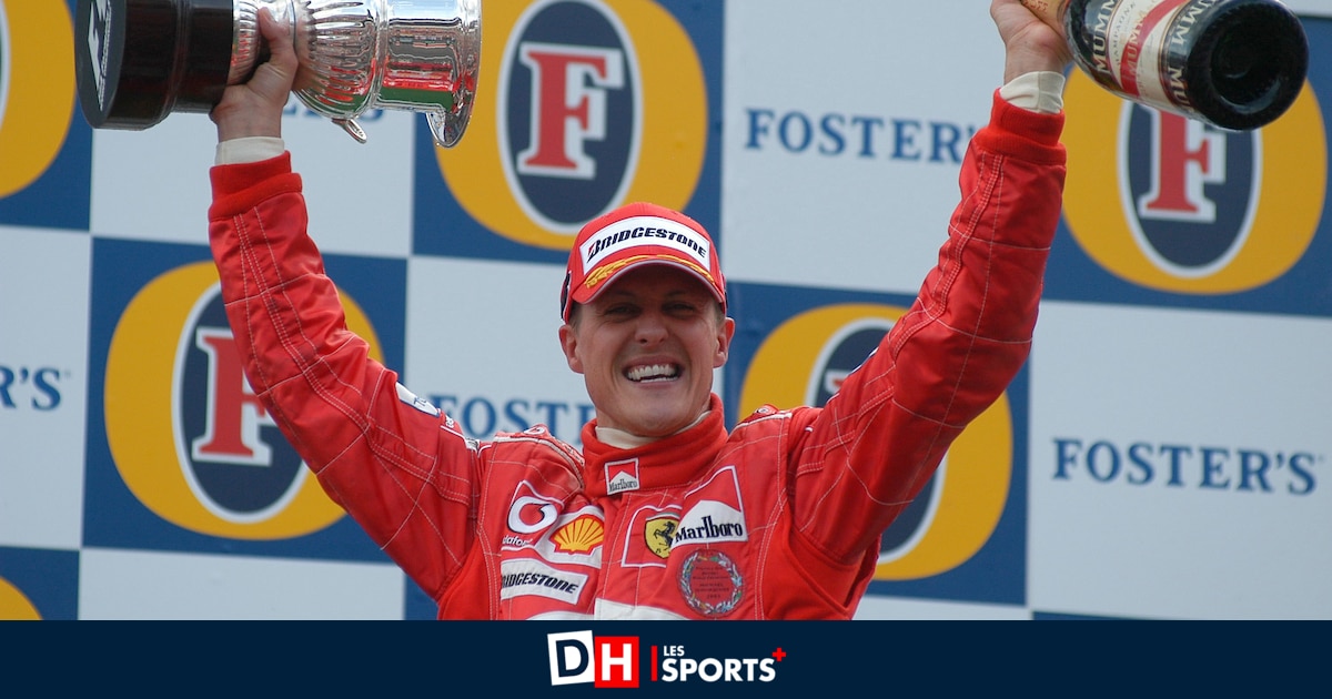 Michael Schumacher a donné un nouveau signe de vie d'une manière plutôt originale : "C'est fantastique que Michael ait pu le faire"