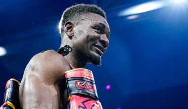 Christian Mbilli jouera le titre WBC par intérim face au Polonais Sulecki