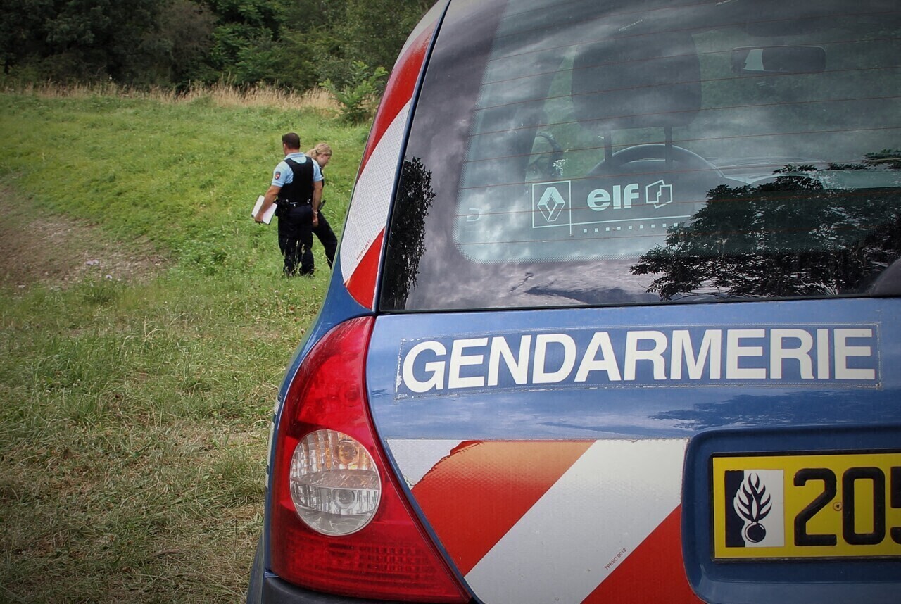 Près de Toulouse. Embarquez dans des véhicules d'époque appartenant à la Gendarmerie