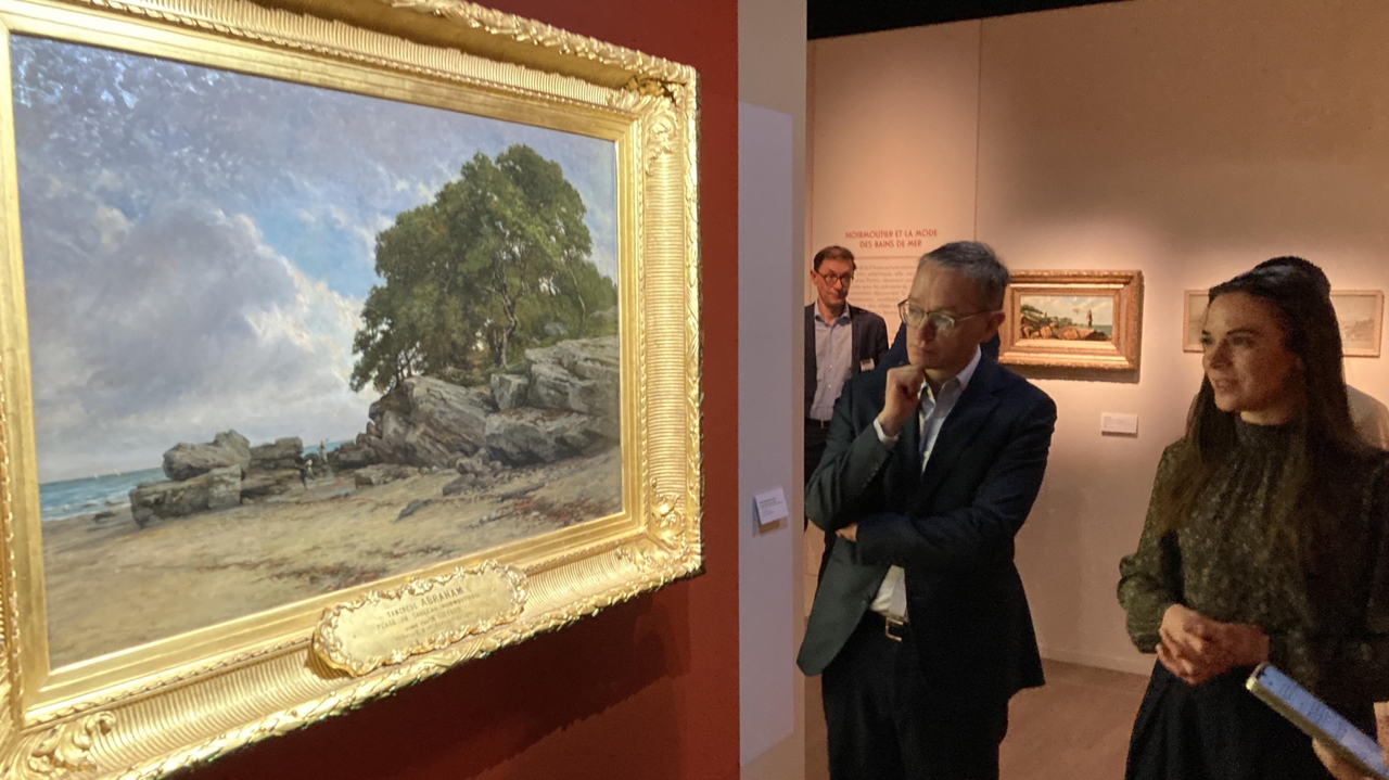 À l’Historial de Vendée, une exposition consacrée à l’île de Noirmoutier, dans le regard des peintres