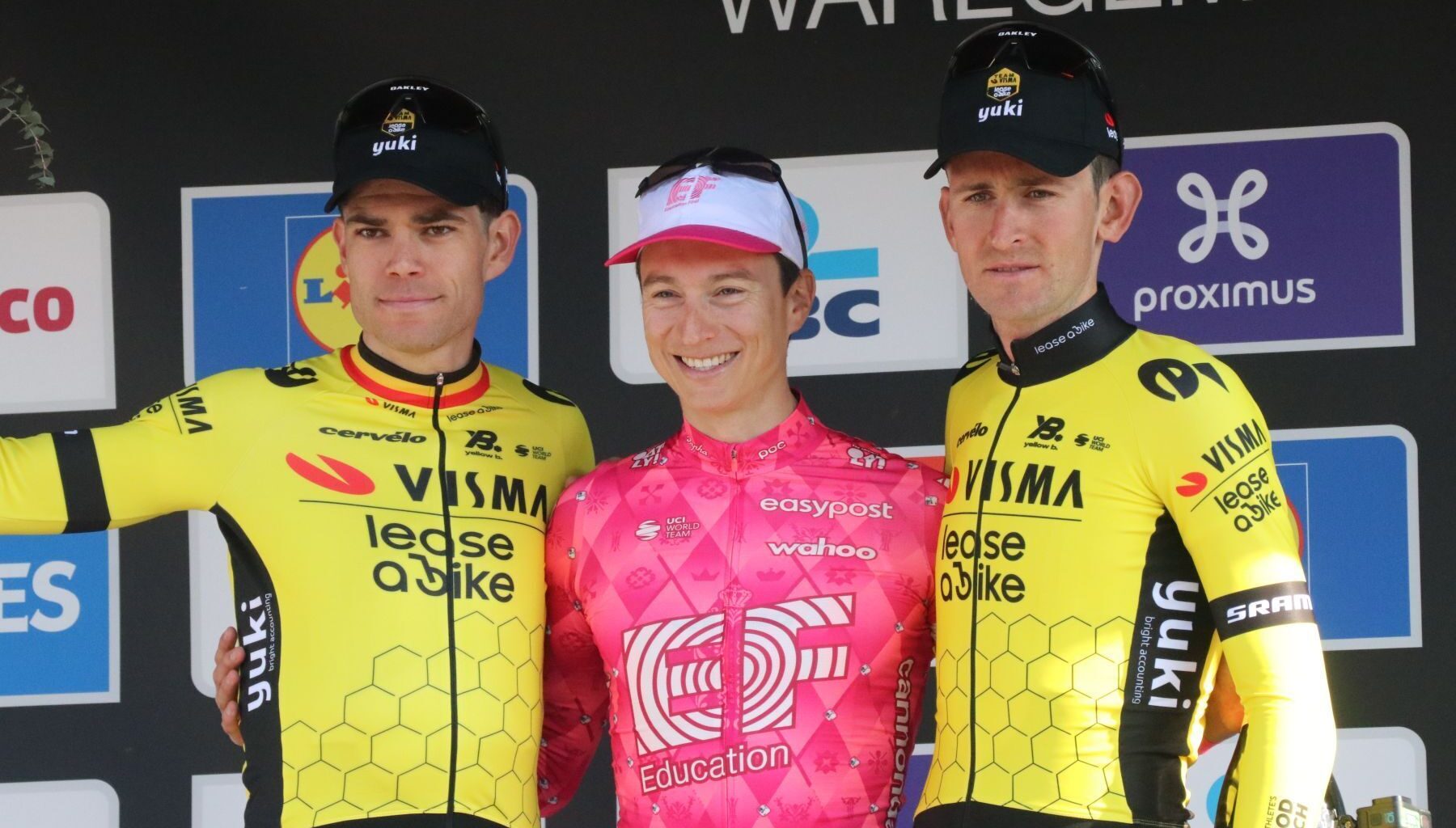 Wout van Aert « égoïste », les Visma piégés par Neilson Powless - Actualité
