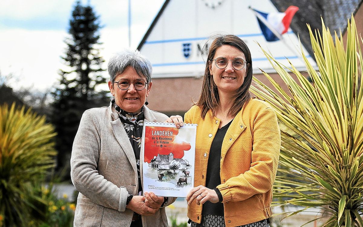 À Landéhen, les Résistants de la guerre ont désormais leur livre témoignage